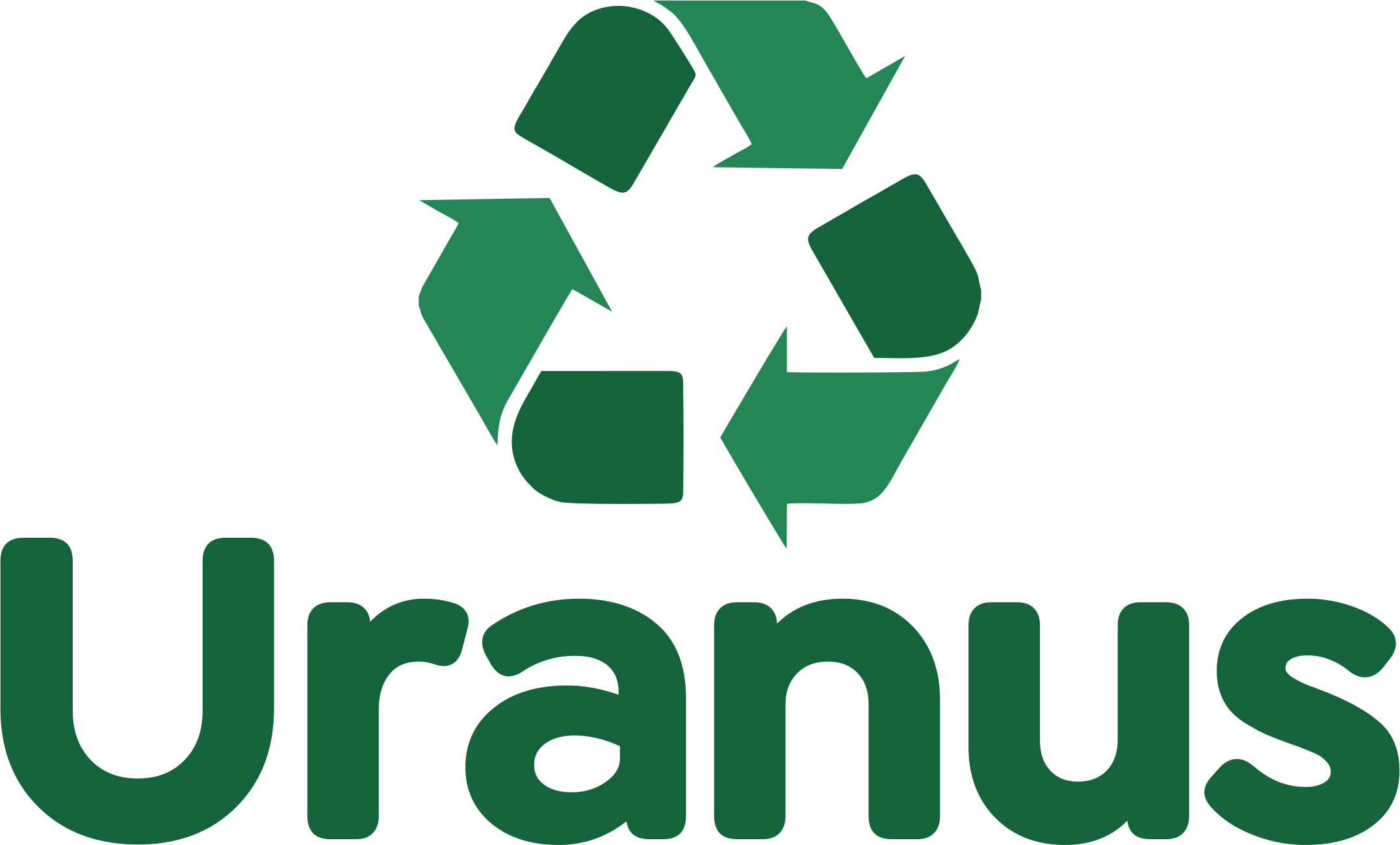 Uranus Sucatas - Logo